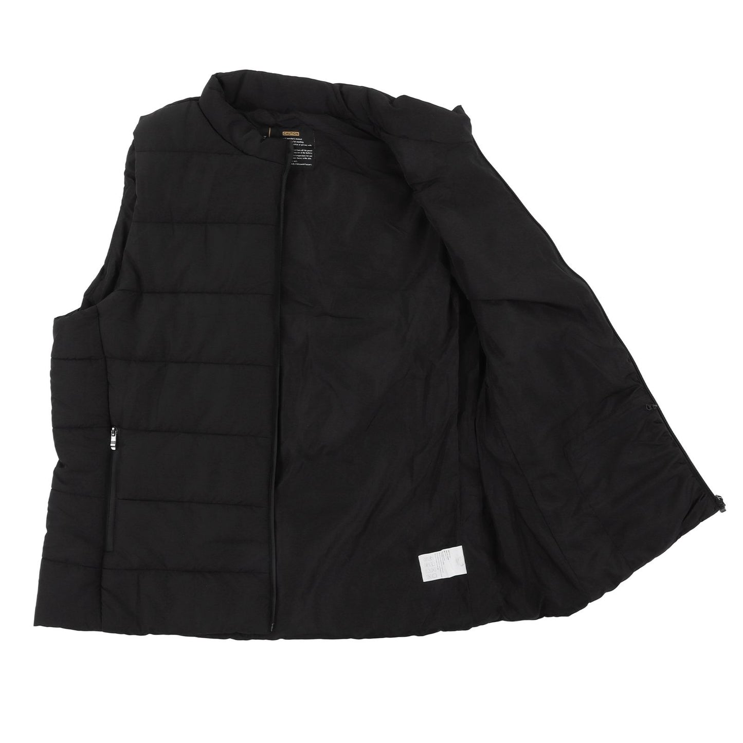USB Heating Down Vest Dual Control Smart Electric Vest Men Women Winter Thermal Heated Vest M V1294-YM3113220255211-0421