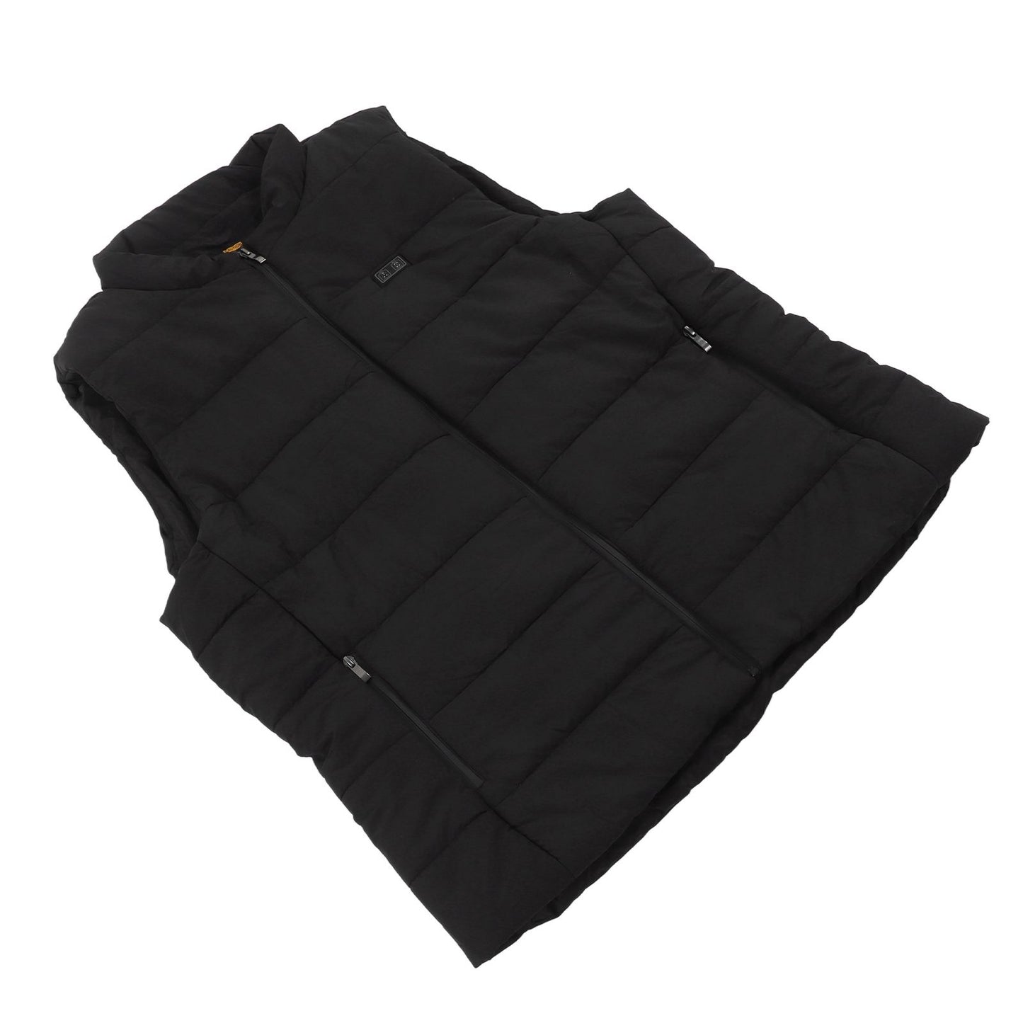 USB Heating Down Vest Dual Control Smart Electric Vest Men Women Winter Thermal Heated Vest M V1294-YM3113220255211-0421