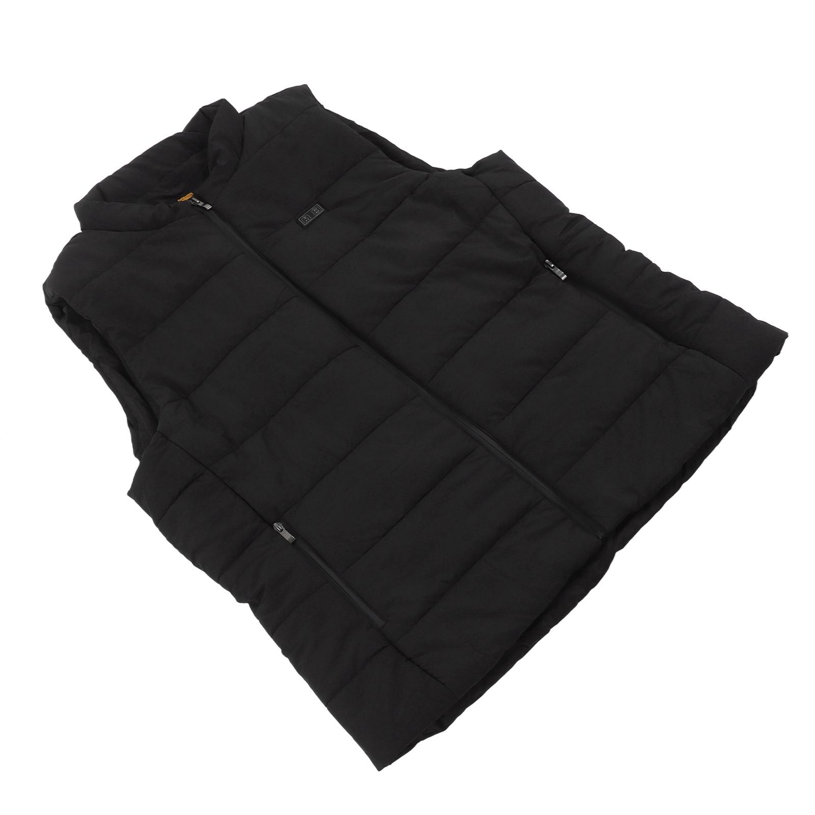 USB Heating Down Vest Dual Control Smart Electric Vest Men Women Winter Thermal Heated Vest M V1294-YM3113220255211-0421