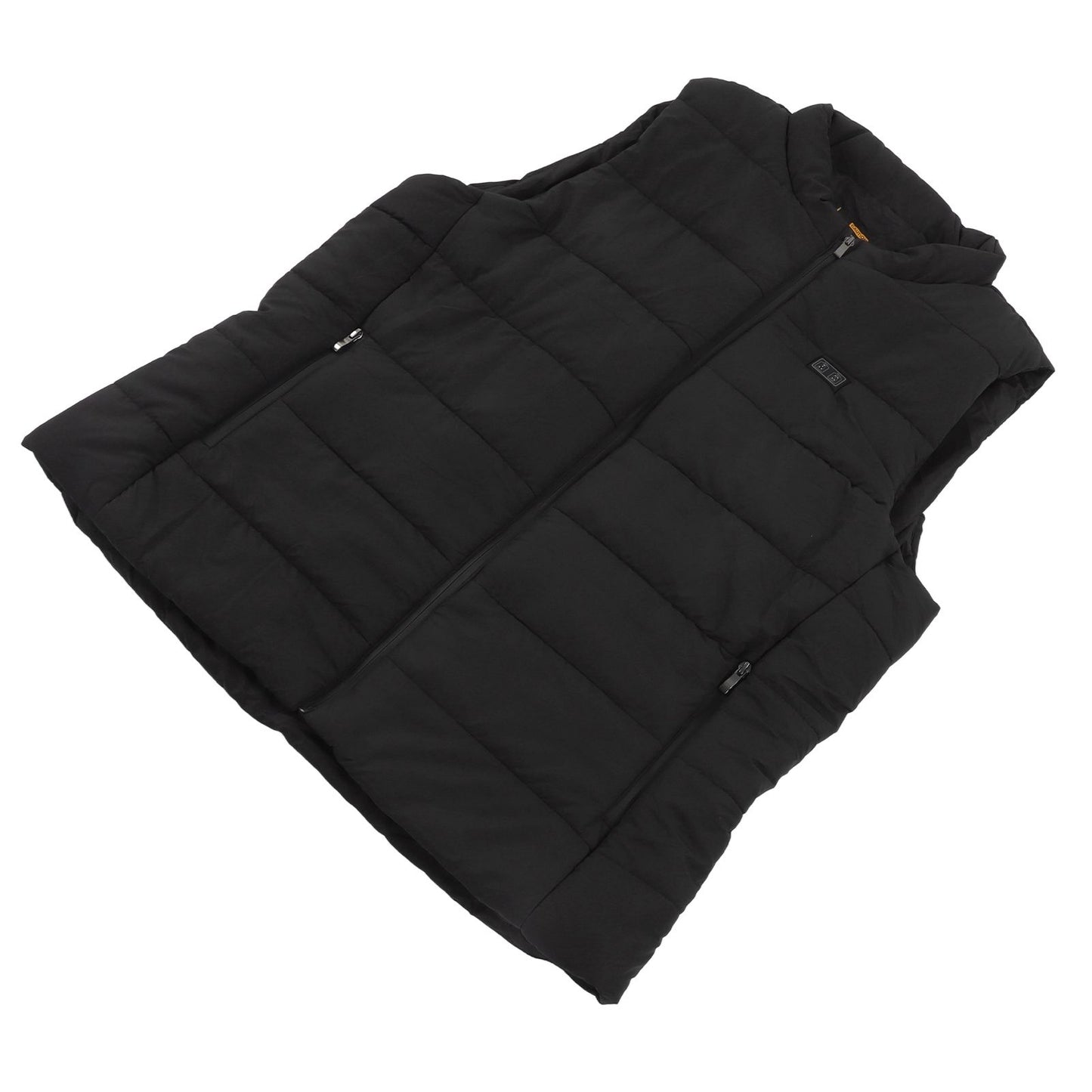 USB Heating Down Vest Dual Control Smart Electric Vest Men Women Winter Thermal Heated Vest M V1294-YM3113220255211-0421
