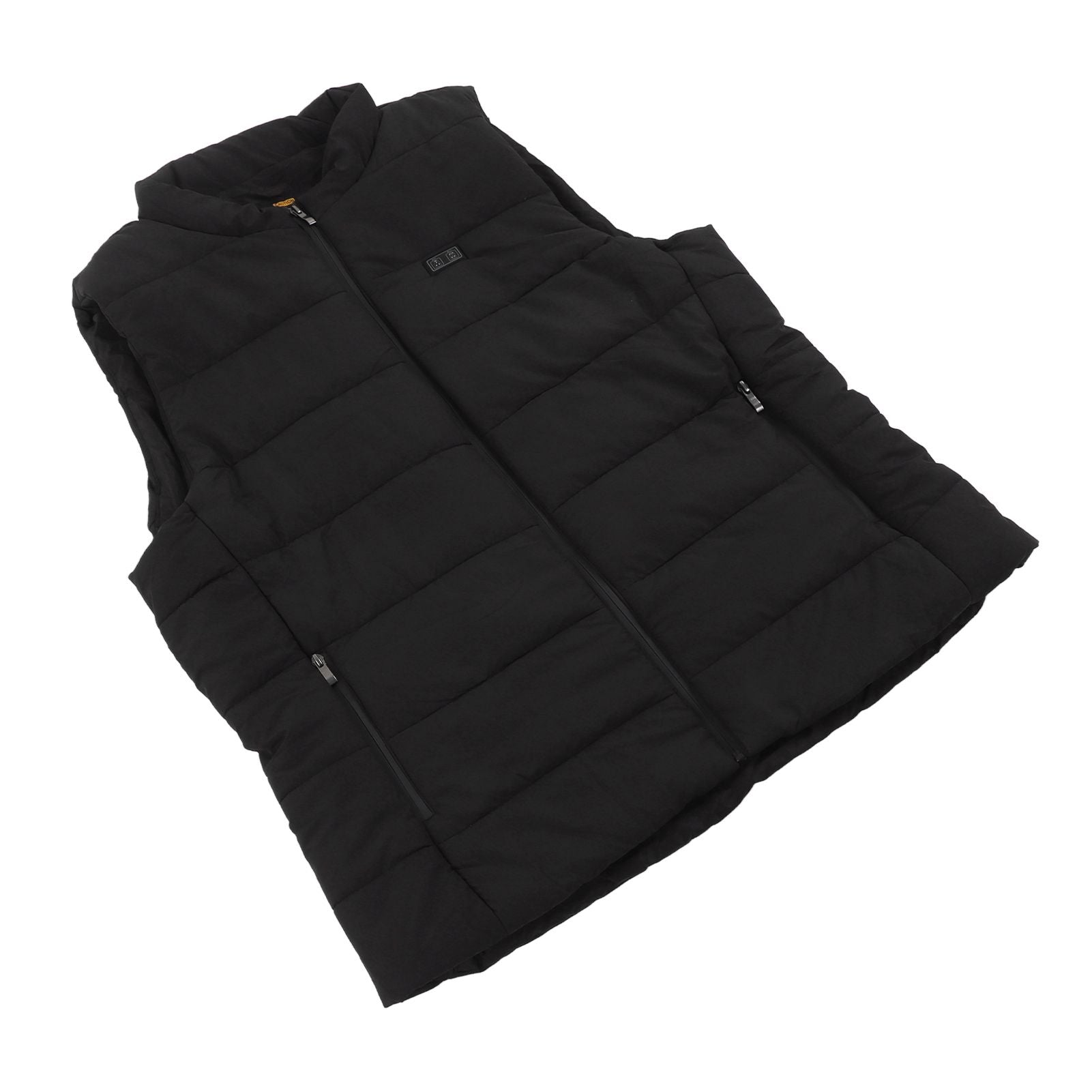USB Heating Down Vest Dual Control Smart Electric Vest Men Women Winter Thermal Heated Vest M V1294-YM3113220255211-0421