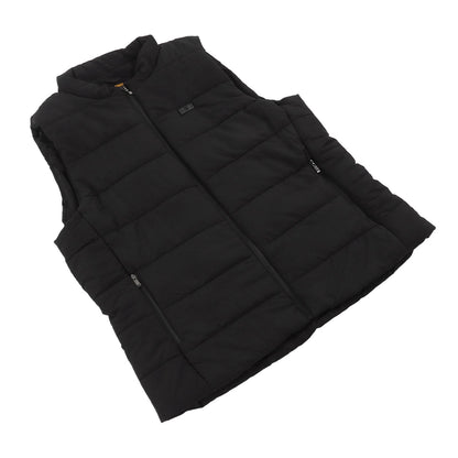 USB Heating Down Vest Dual Control Smart Electric Vest Men Women Winter Thermal Heated Vest M V1294-YM3113220255211-0421