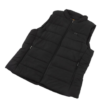 USB Heating Down Vest Dual Control Smart Electric Vest Men Women Winter Thermal Heated Vest M V1294-YM3113220255211-0421
