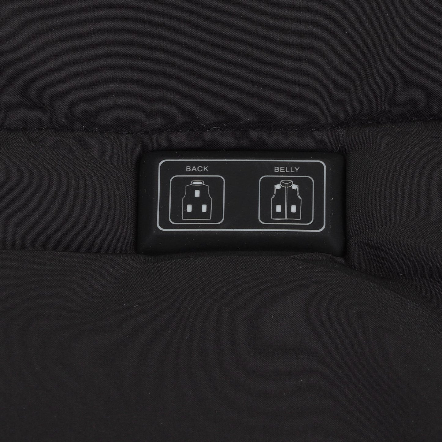 USB Heating Down Vest Dual Control Smart Electric Vest Men Women Winter Thermal Heated Vest M V1294-YM3113220255211-0421