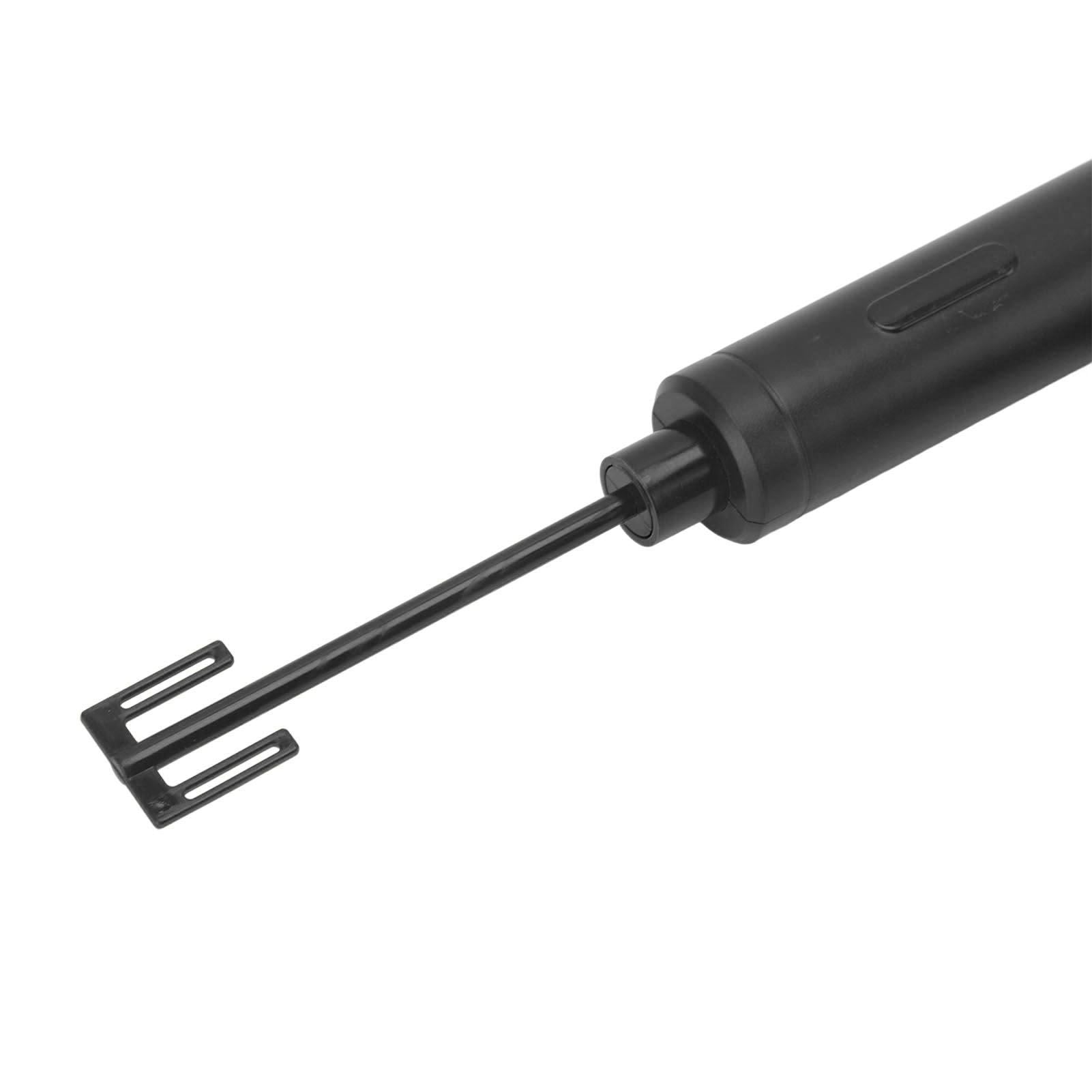 Handheld Electric Epoxy Resin Mixer Foldable Electric Epoxy Resin Stirrer for Mixing Paint Ceramics Glaze V1294-YM3113220257511-0421