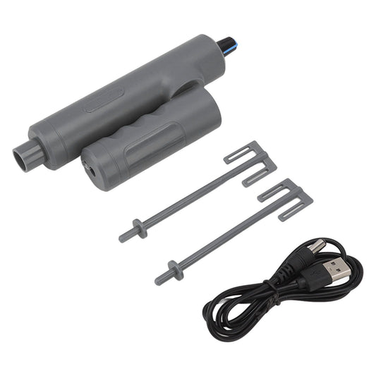 Handheld Electric Epoxy Resin Mixer Foldable Electric Epoxy Resin Stirrer for Mixing Paint Ceramics Glaze V1294-YM3113220257513-0421