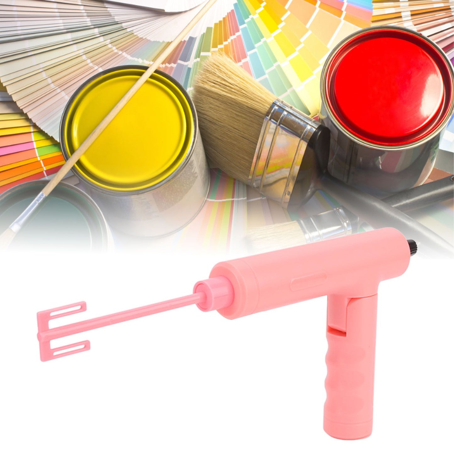 Handheld Electric Epoxy Resin Mixer Foldable Electric Epoxy Resin Stirrer for Mixing Paint Ceramics Glaze V1294-YM3113220257514-0421