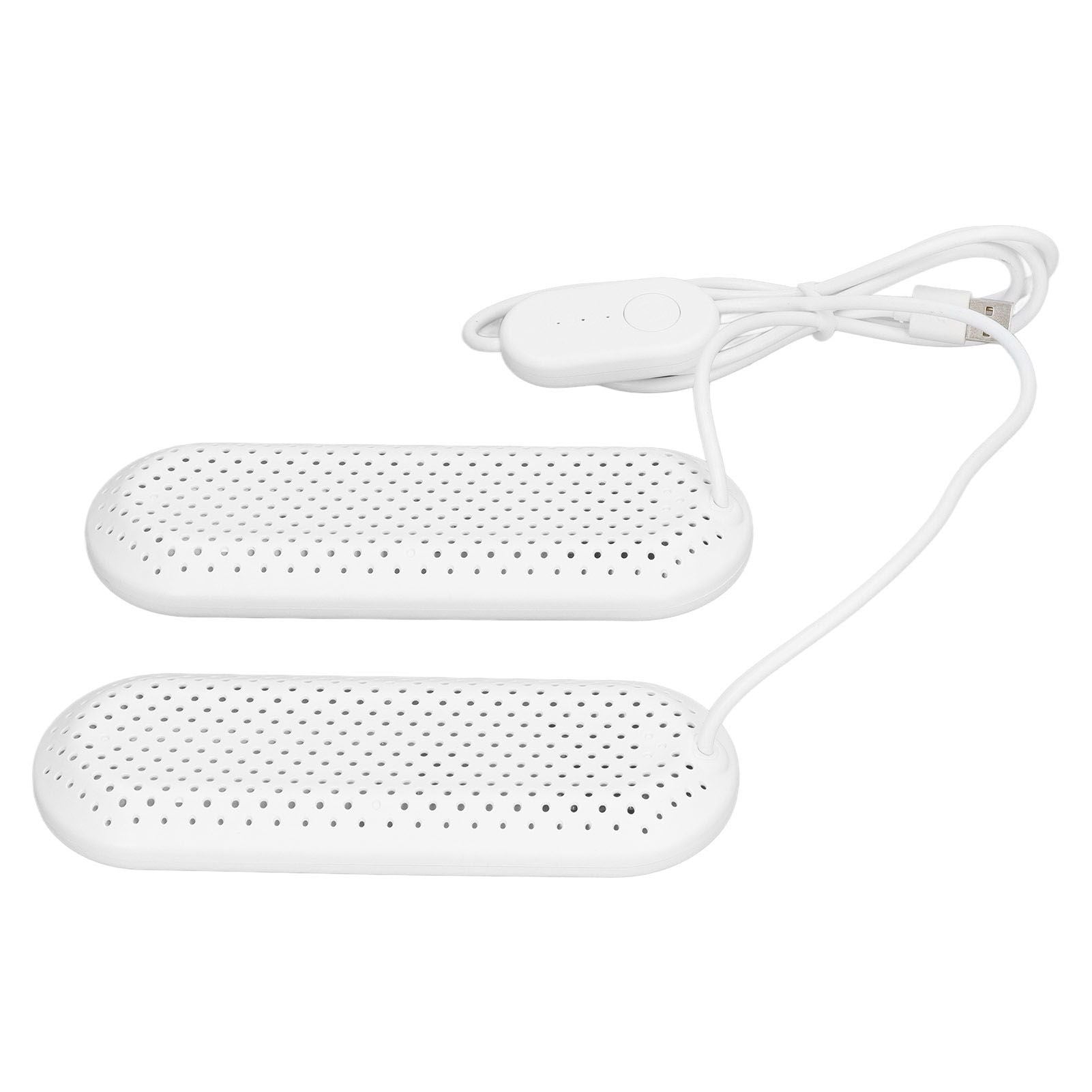 Household USB Shoe Dryer Student Dormitory Adult Deodorizing Boot Shoes Dryer with Timer White V1294-YM3113220258011-0421