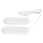 Household USB Shoe Dryer Student Dormitory Adult Deodorizing Boot Shoes Dryer with Timer White V1294-YM3113220258011-0421