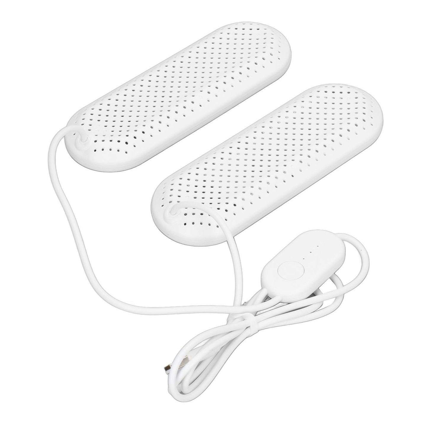 Household USB Shoe Dryer Student Dormitory Adult Deodorizing Boot Shoes Dryer with Timer White V1294-YM3113220258011-0421