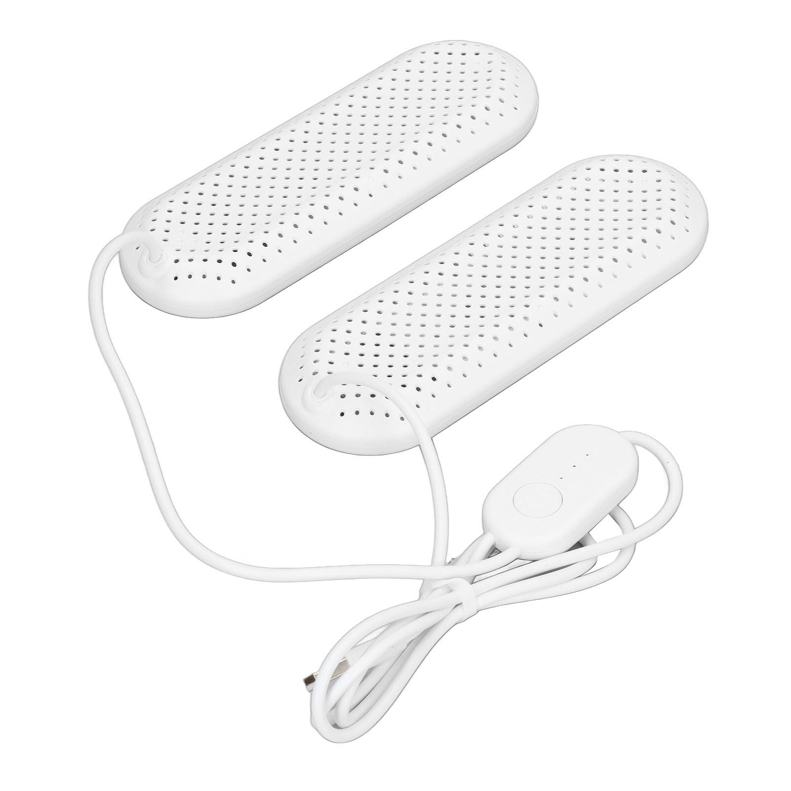Household USB Shoe Dryer Student Dormitory Adult Deodorizing Boot Shoes Dryer with Timer White V1294-YM3113220258011-0421