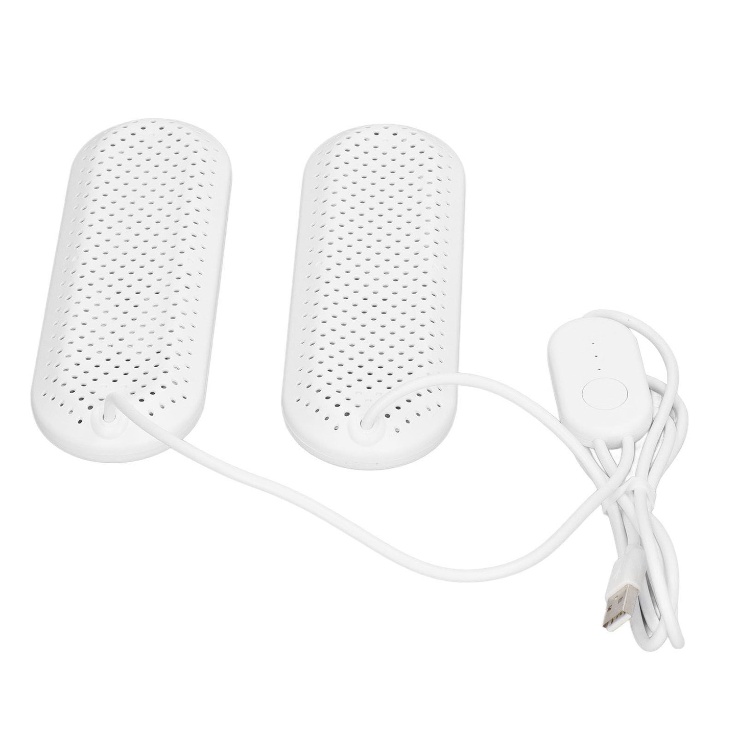Household USB Shoe Dryer Student Dormitory Adult Deodorizing Boot Shoes Dryer with Timer White V1294-YM3113220258011-0421