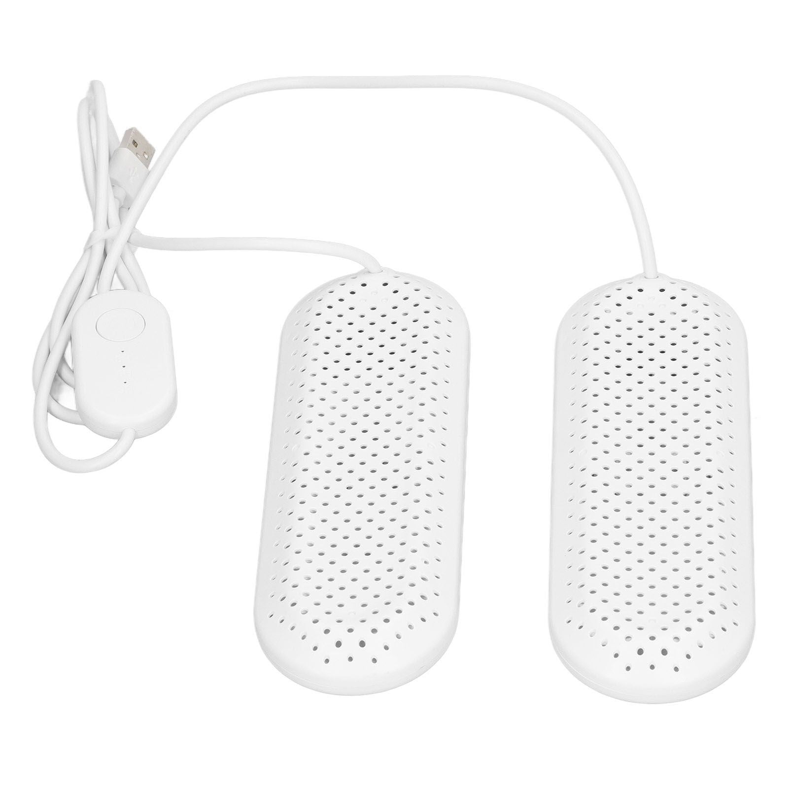Household USB Shoe Dryer Student Dormitory Adult Deodorizing Boot Shoes Dryer with Timer White V1294-YM3113220258011-0421