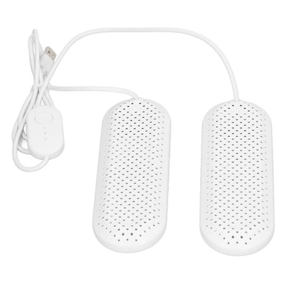 Household USB Shoe Dryer Student Dormitory Adult Deodorizing Boot Shoes Dryer with Timer White V1294-YM3113220258011-0421