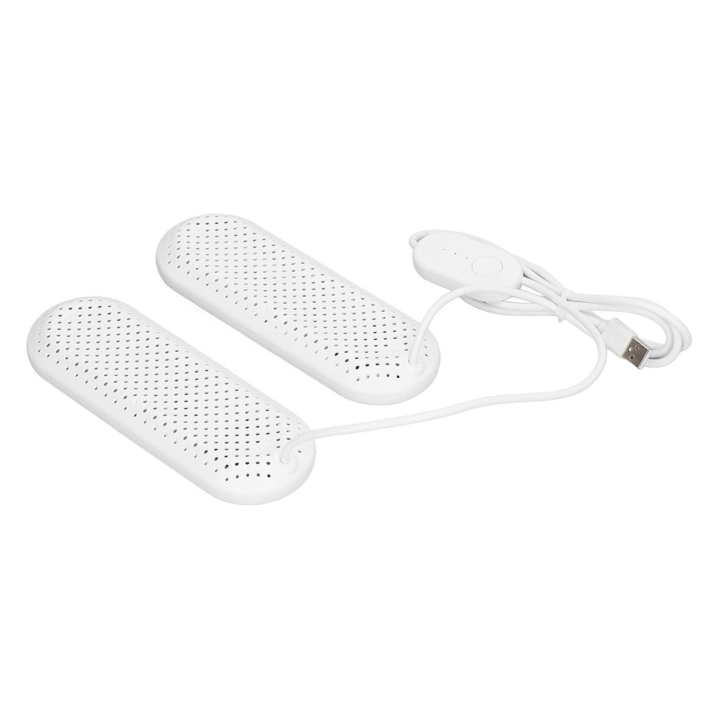 Household USB Shoe Dryer Student Dormitory Adult Deodorizing Boot Shoes Dryer with Timer White V1294-YM3113220258011-0421