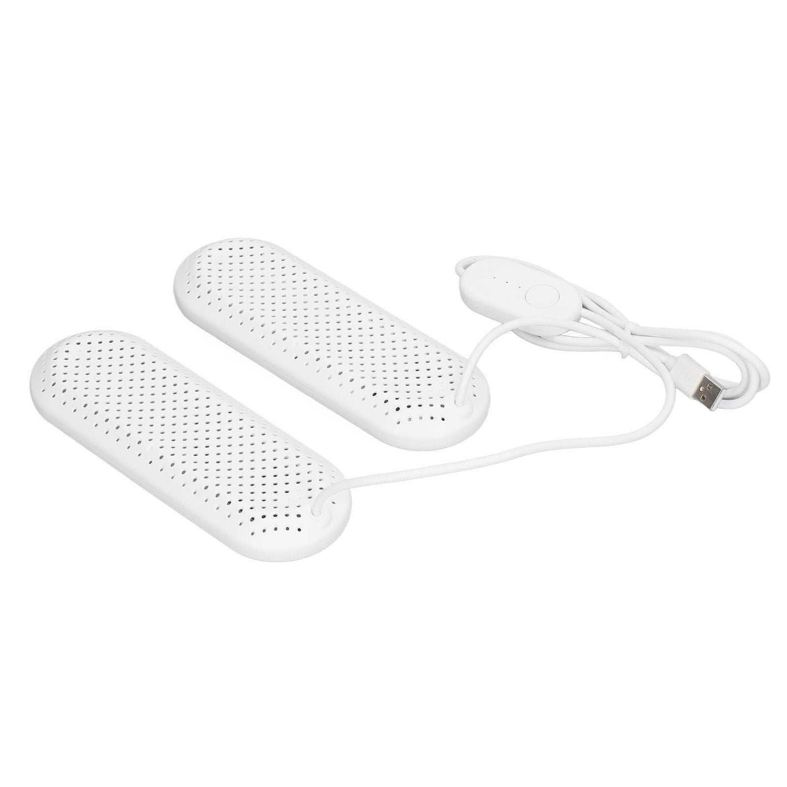 Household USB Shoe Dryer Student Dormitory Adult Deodorizing Boot Shoes Dryer with Timer White V1294-YM3113220258011-0421