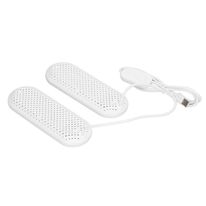 Household USB Shoe Dryer Student Dormitory Adult Deodorizing Boot Shoes Dryer with Timer White V1294-YM3113220258011-0421