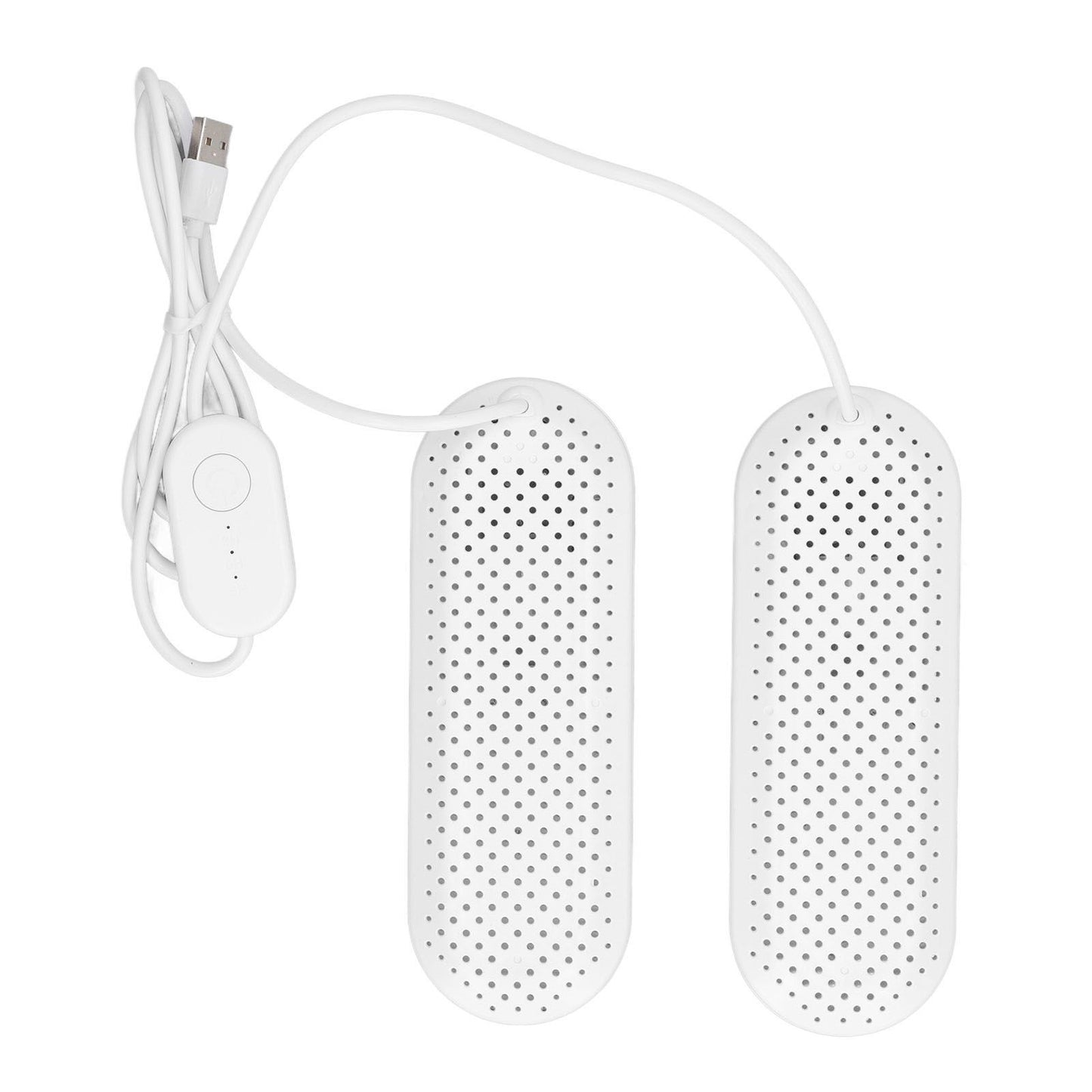Household USB Shoe Dryer Student Dormitory Adult Deodorizing Boot Shoes Dryer with Timer White V1294-YM3113220258011-0421