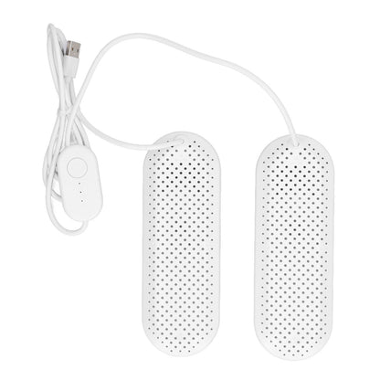 Household USB Shoe Dryer Student Dormitory Adult Deodorizing Boot Shoes Dryer with Timer White V1294-YM3113220258011-0421