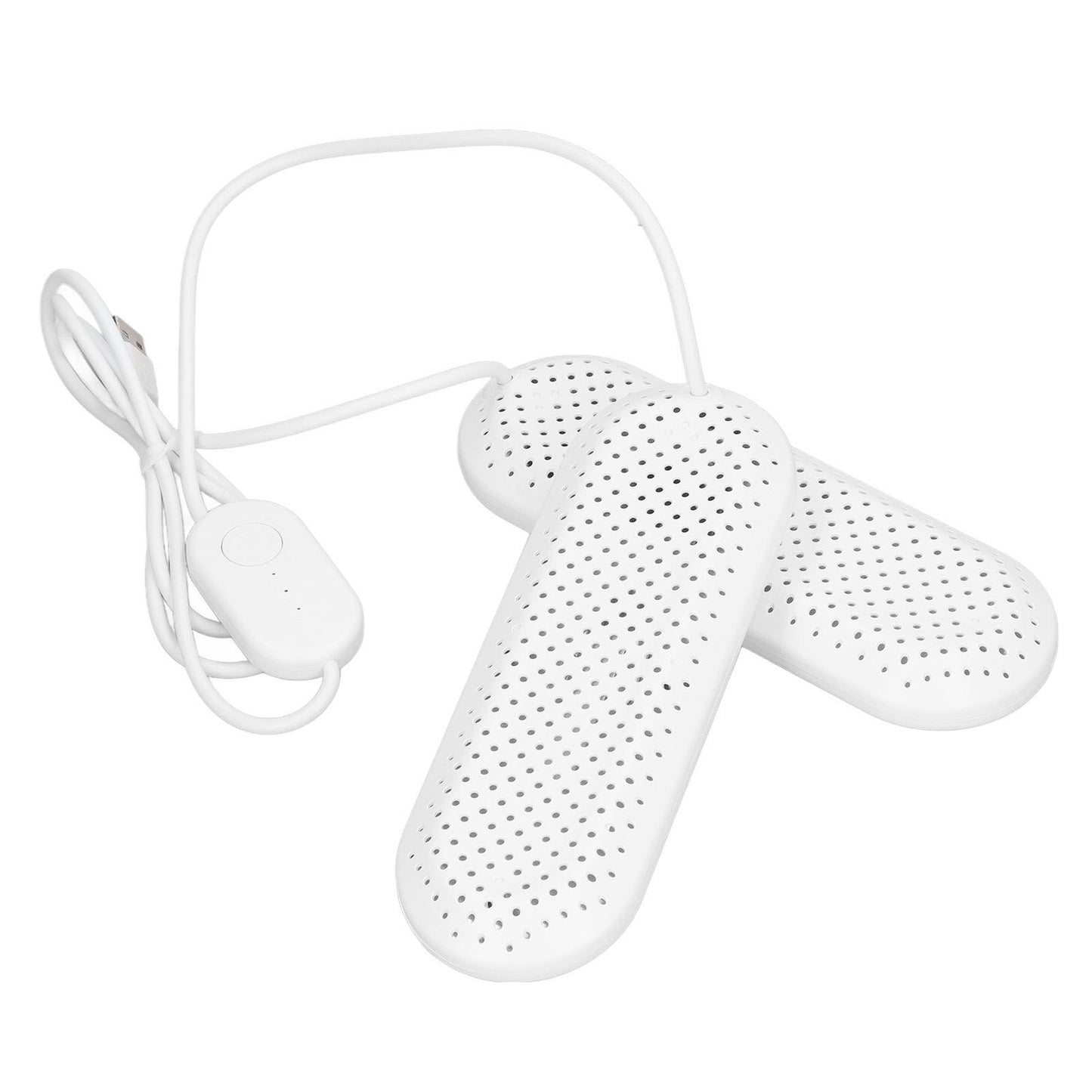 Household USB Shoe Dryer Student Dormitory Adult Deodorizing Boot Shoes Dryer with Timer White V1294-YM3113220258011-0421