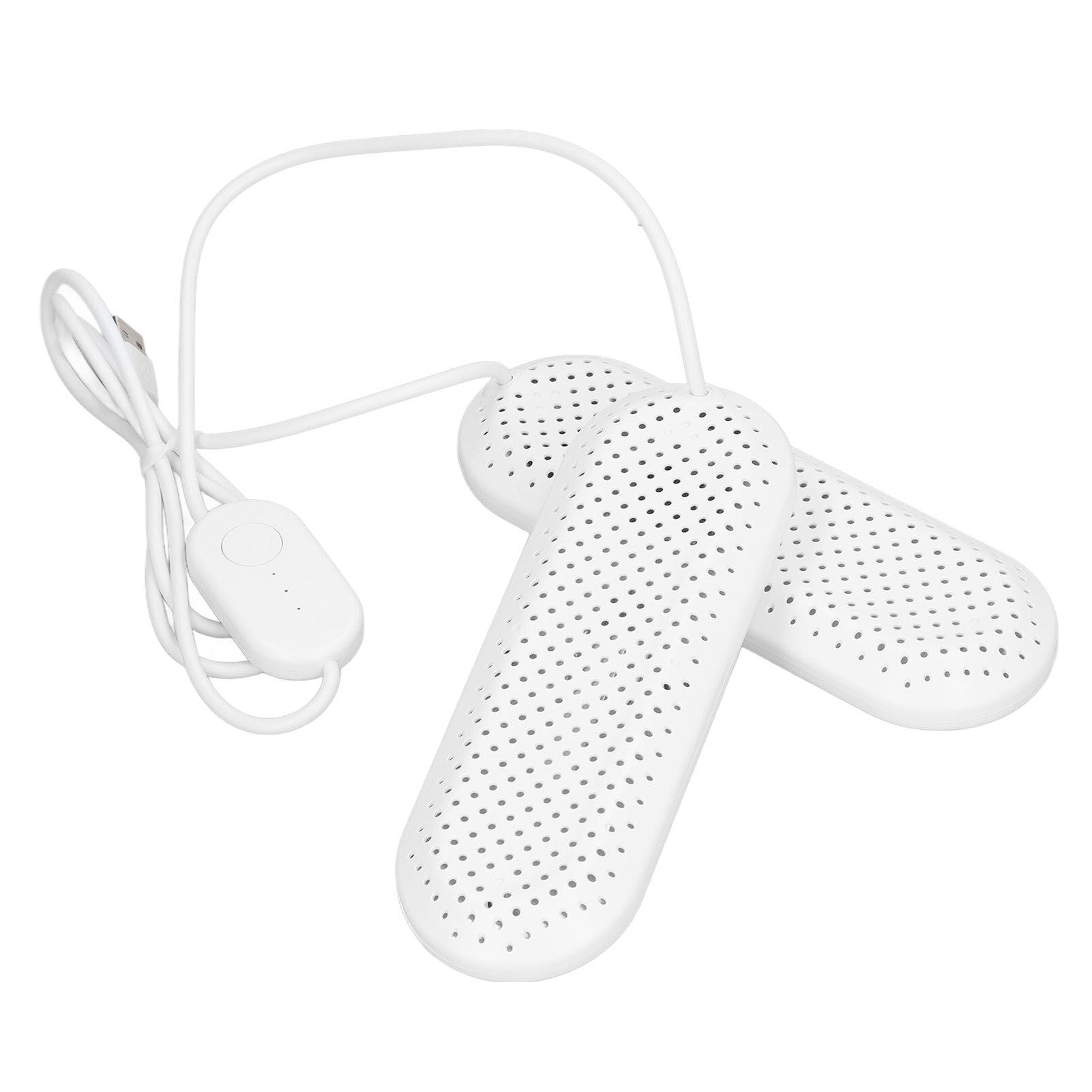Household USB Shoe Dryer Student Dormitory Adult Deodorizing Boot Shoes Dryer with Timer White V1294-YM3113220258011-0421