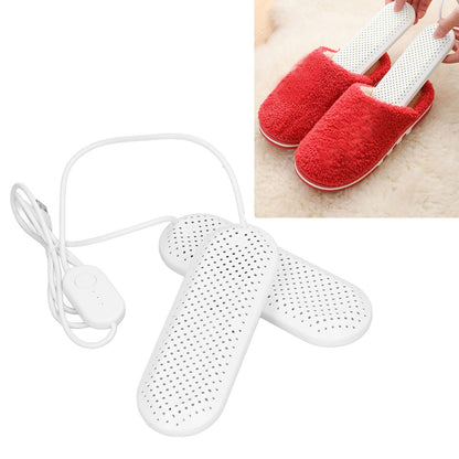 Household USB Shoe Dryer Student Dormitory Adult Deodorizing Boot Shoes Dryer with Timer White V1294-YM3113220258011-0421