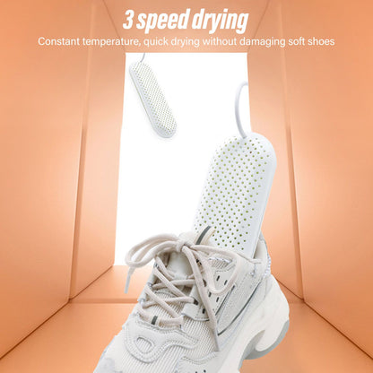 Household USB Shoe Dryer Student Dormitory Adult Deodorizing Boot Shoes Dryer with Timer White V1294-YM3113220258011-0421