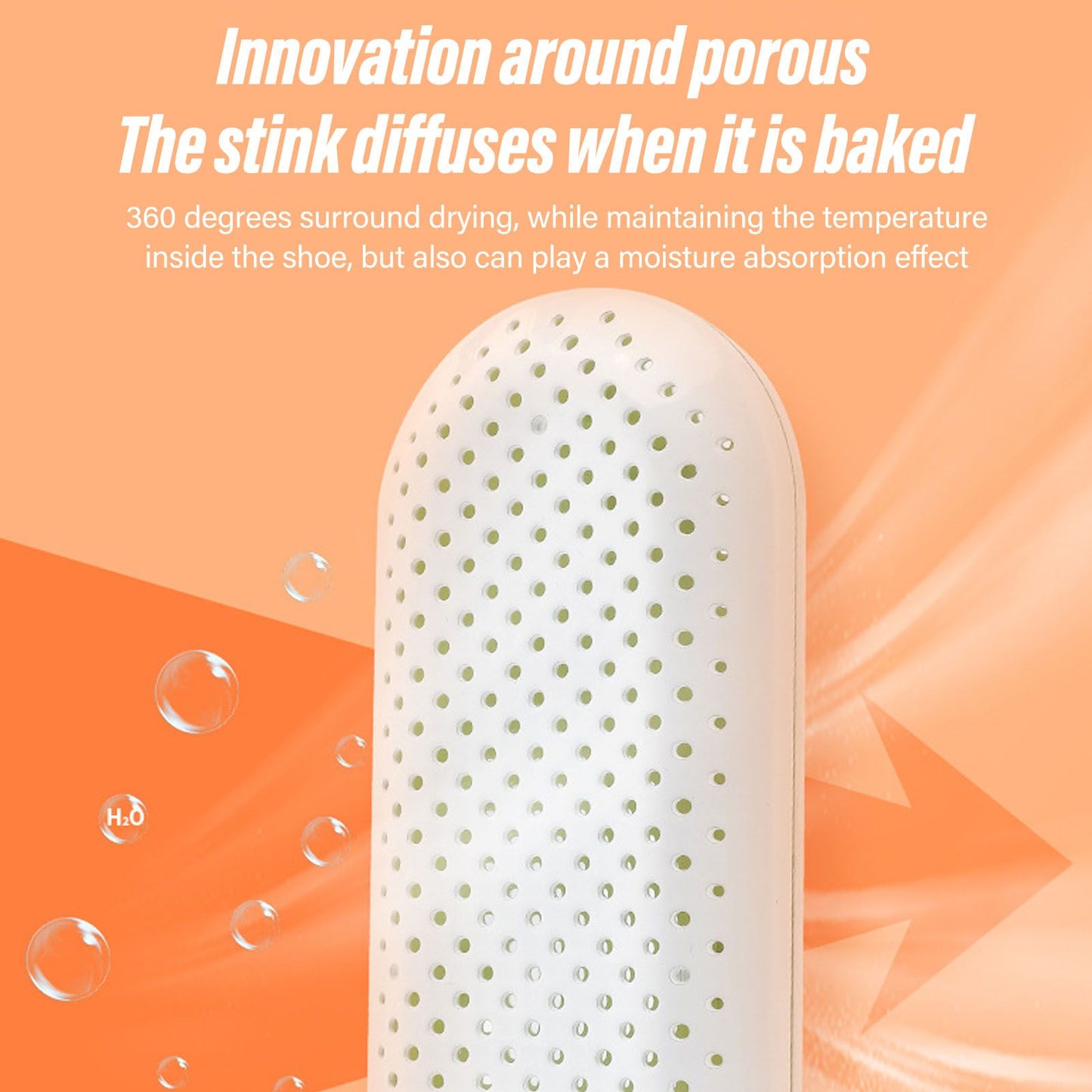 Household USB Shoe Dryer Student Dormitory Adult Deodorizing Boot Shoes Dryer with Timer White V1294-YM3113220258011-0421