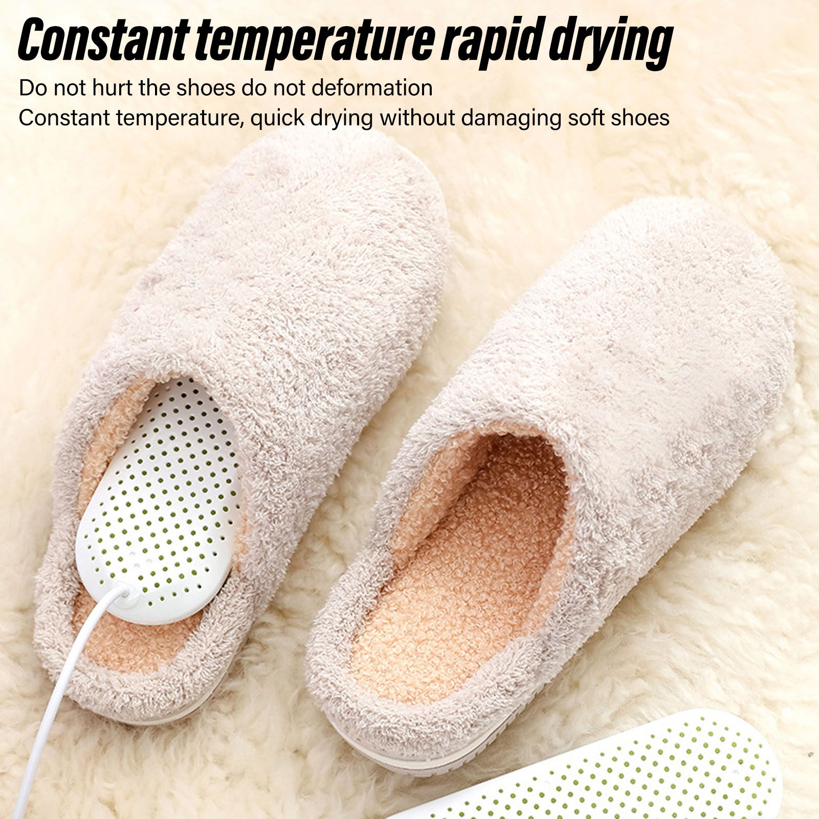Household USB Shoe Dryer Student Dormitory Adult Deodorizing Boot Shoes Dryer with Timer White V1294-YM3113220258011-0421