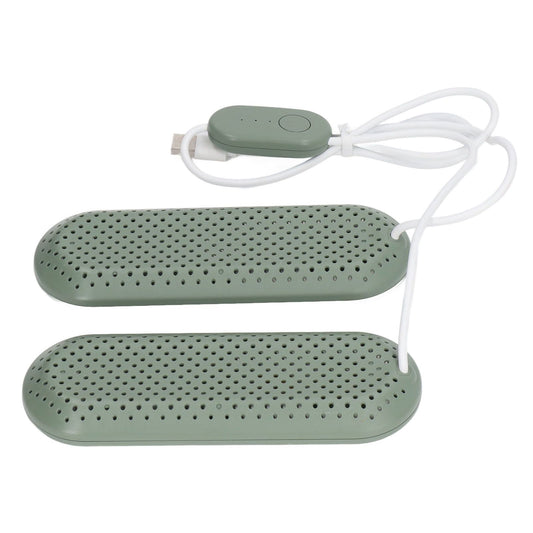 Household USB Shoe Dryer Student Dormitory Adult Deodorizing Boot Shoes Dryer with Timer OD Green V1294-YM3113220258012-0421