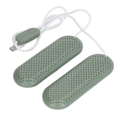 Household USB Shoe Dryer Student Dormitory Adult Deodorizing Boot Shoes Dryer with Timer OD Green V1294-YM3113220258012-0421