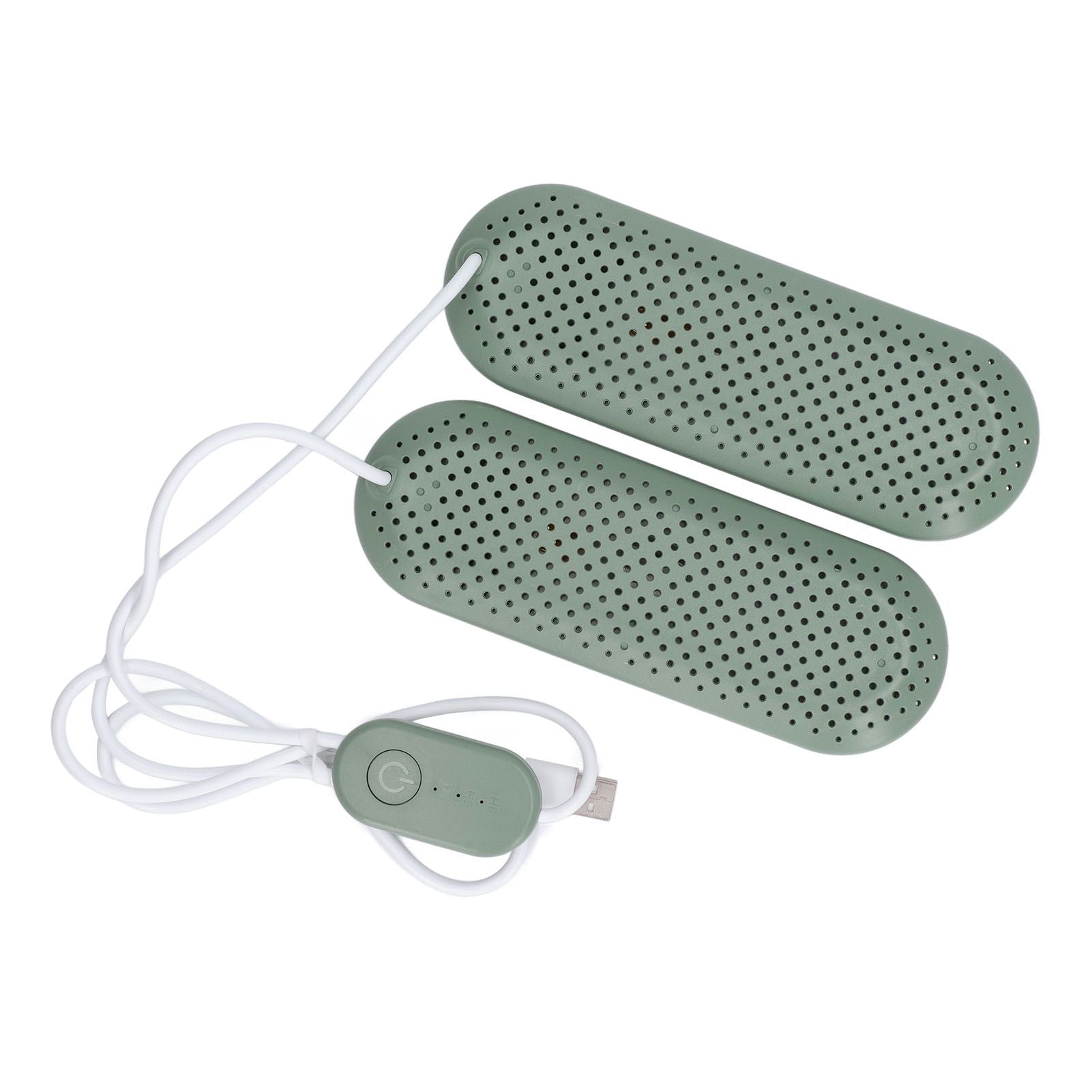 Household USB Shoe Dryer Student Dormitory Adult Deodorizing Boot Shoes Dryer with Timer OD Green V1294-YM3113220258012-0421