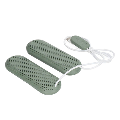 Household USB Shoe Dryer Student Dormitory Adult Deodorizing Boot Shoes Dryer with Timer OD Green V1294-YM3113220258012-0421