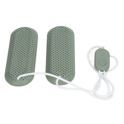 Household USB Shoe Dryer Student Dormitory Adult Deodorizing Boot Shoes Dryer with Timer OD Green V1294-YM3113220258012-0421