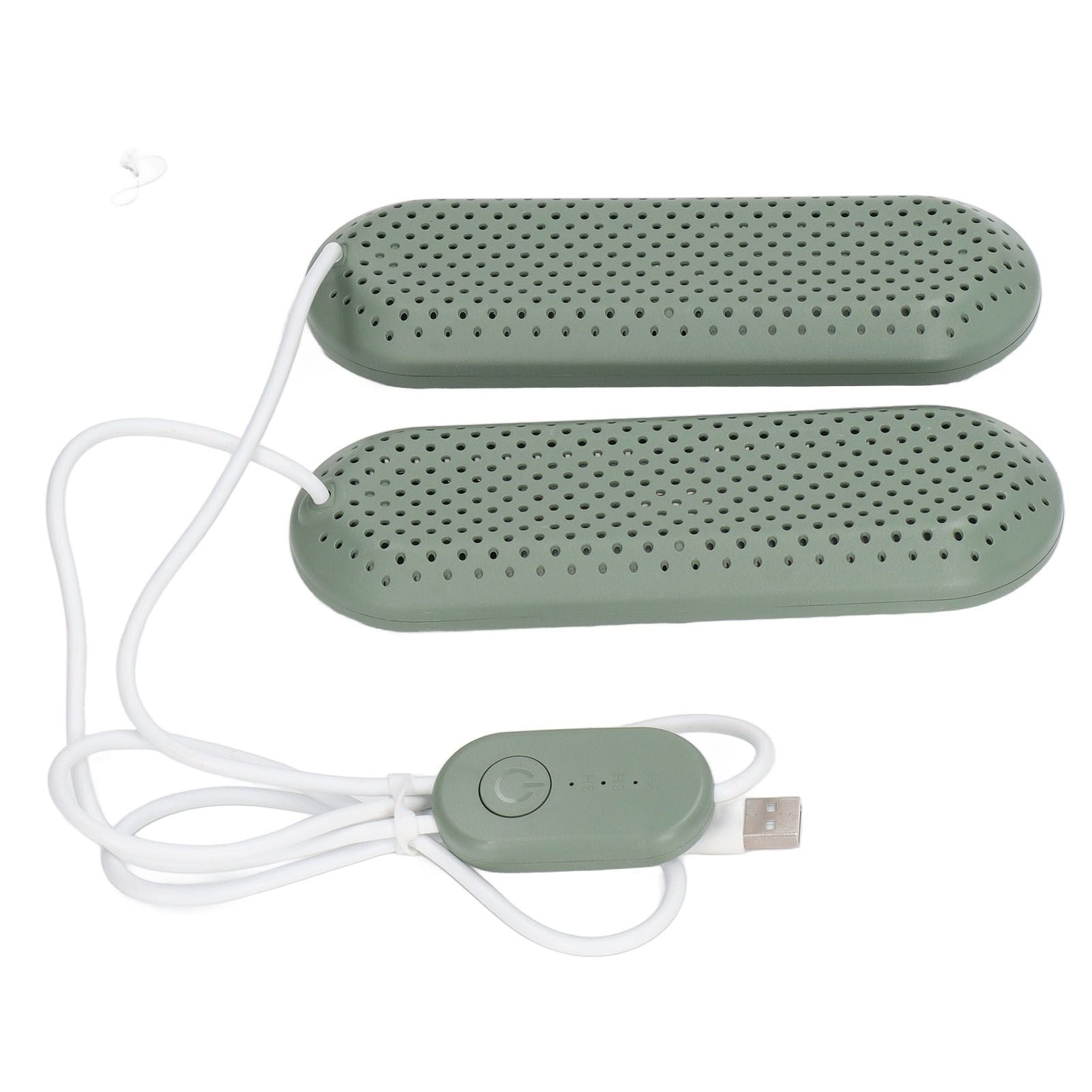 Household USB Shoe Dryer Student Dormitory Adult Deodorizing Boot Shoes Dryer with Timer OD Green V1294-YM3113220258012-0421