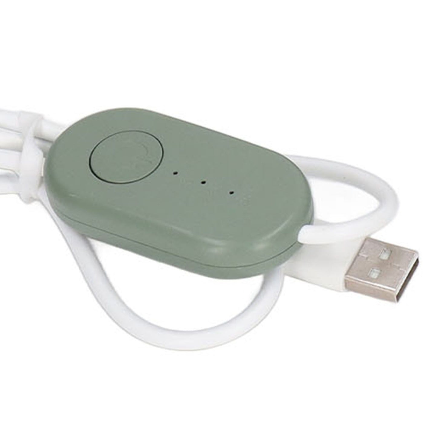 Household USB Shoe Dryer Student Dormitory Adult Deodorizing Boot Shoes Dryer with Timer OD Green V1294-YM3113220258012-0421