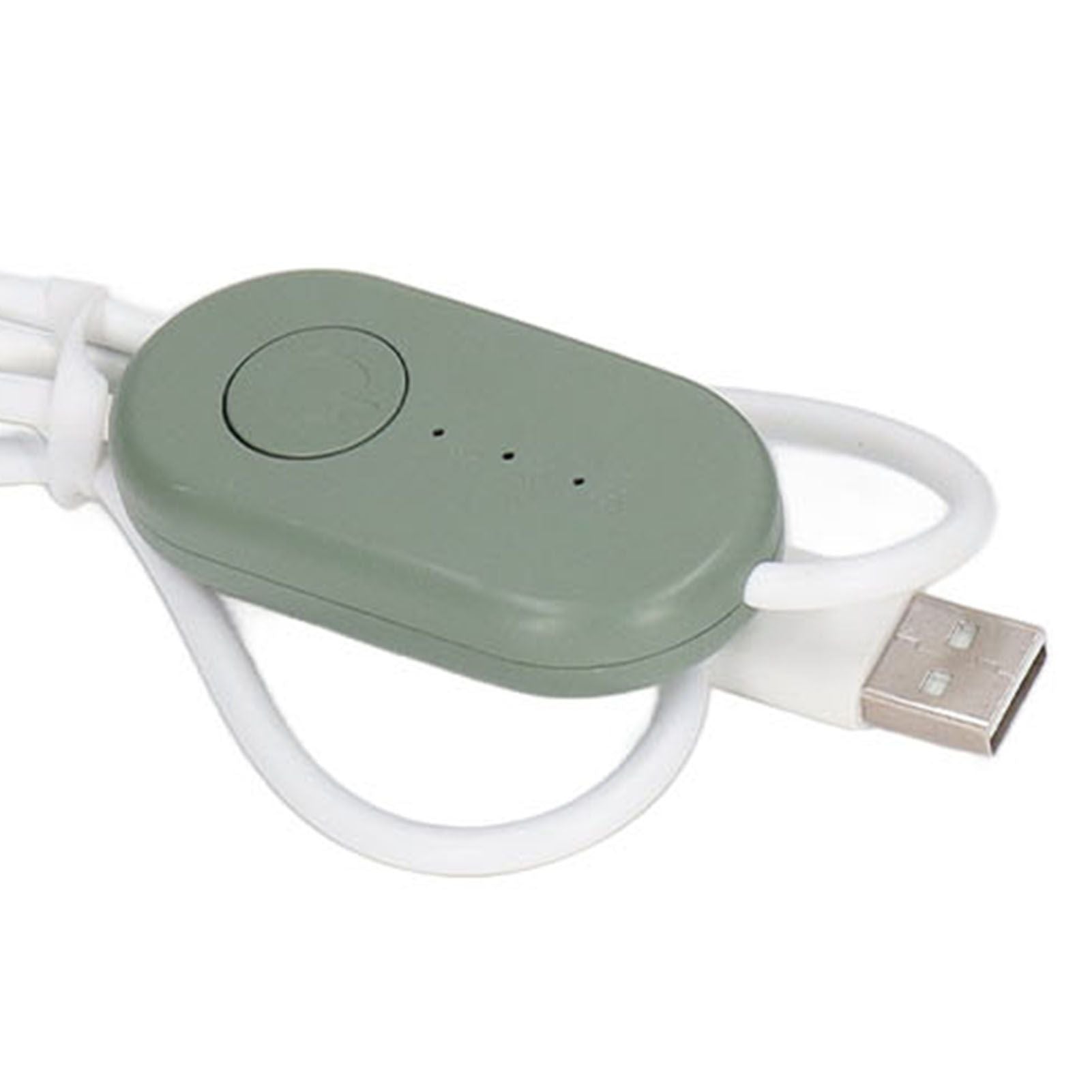 Household USB Shoe Dryer Student Dormitory Adult Deodorizing Boot Shoes Dryer with Timer OD Green V1294-YM3113220258012-0421