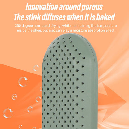 Household USB Shoe Dryer Student Dormitory Adult Deodorizing Boot Shoes Dryer with Timer OD Green V1294-YM3113220258012-0421