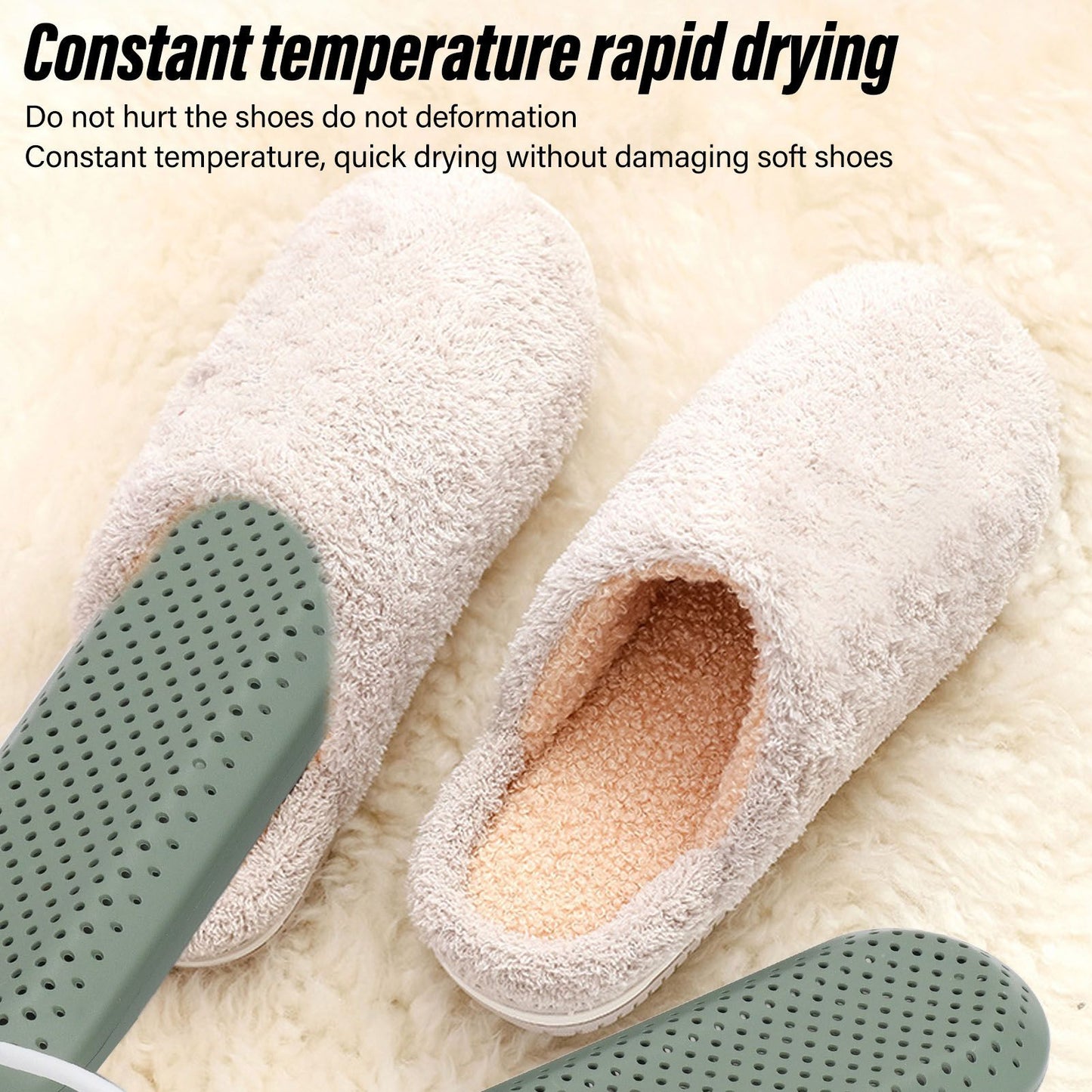 Household USB Shoe Dryer Student Dormitory Adult Deodorizing Boot Shoes Dryer with Timer OD Green V1294-YM3113220258012-0421