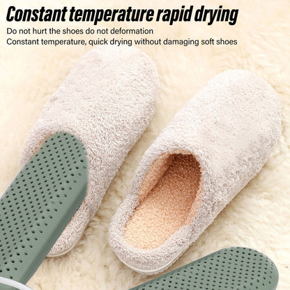 Household USB Shoe Dryer Student Dormitory Adult Deodorizing Boot Shoes Dryer with Timer OD Green V1294-YM3113220258012-0421
