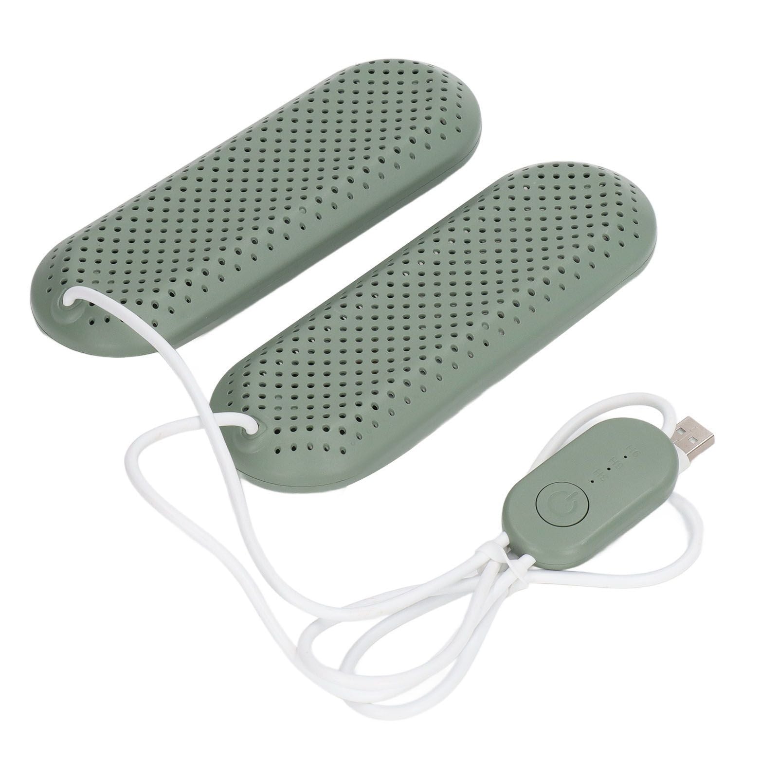 Household USB Shoe Dryer Student Dormitory Adult Deodorizing Boot Shoes Dryer with Timer OD Green V1294-YM3113220258012-0421