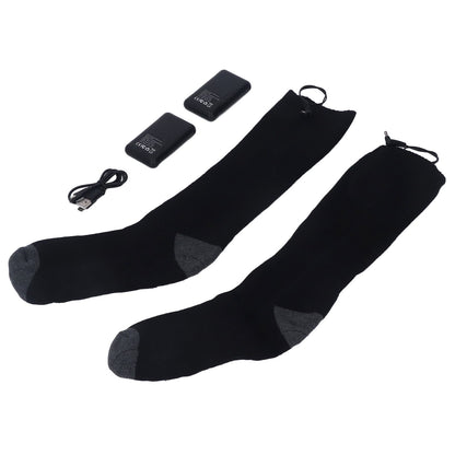Heated Socks Warmer 3 Heating Level USB Charging Comfortable Washable for Men Women V1294-YM3113220259211-0421