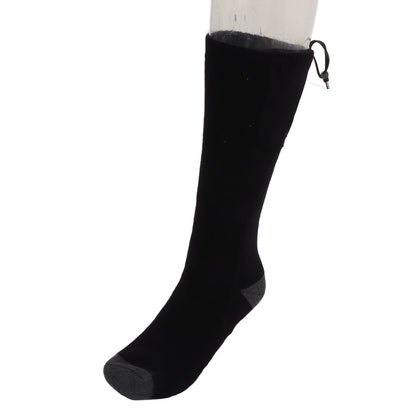 Heated Socks Warmer 3 Heating Level USB Charging Comfortable Washable for Men Women V1294-YM3113220259211-0421