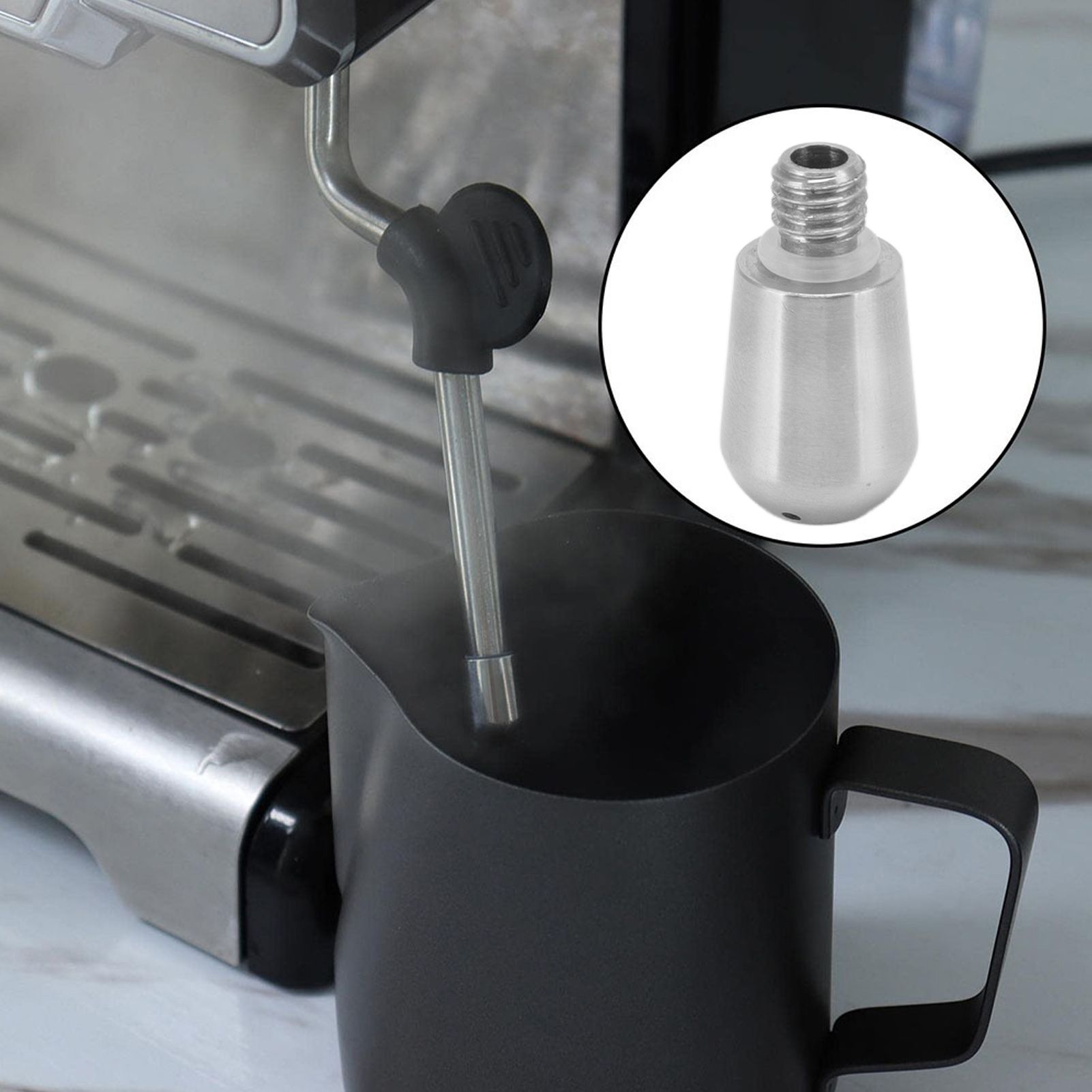 3 Holes Coffee Machine Steam Nozzle Accessories For GEMILAI CRM3605 Coffee Machine V1294-YM3113220259511-0421