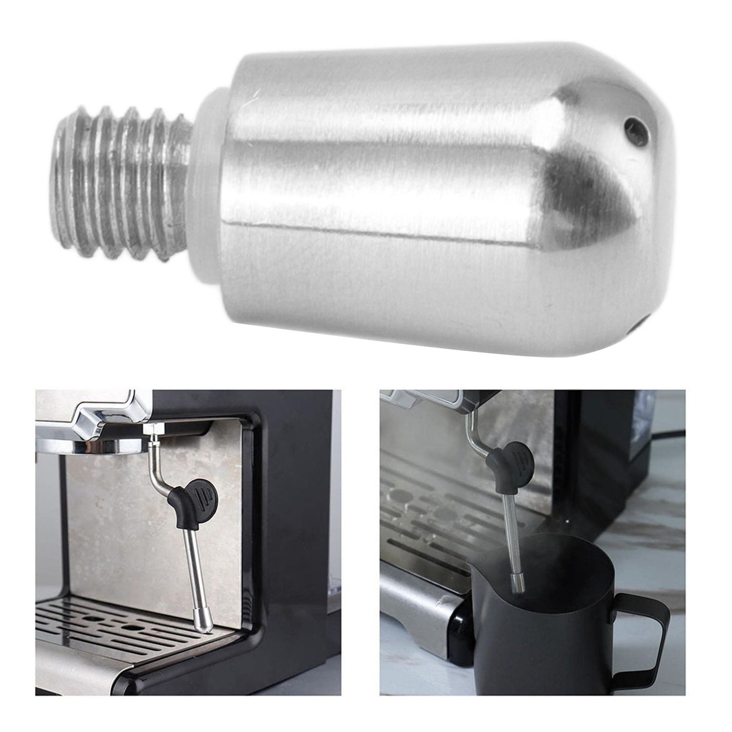 3 Holes Coffee Machine Steam Nozzle Accessories For GEMILAI CRM3605 Coffee Machine V1294-YM3113220259511-0421