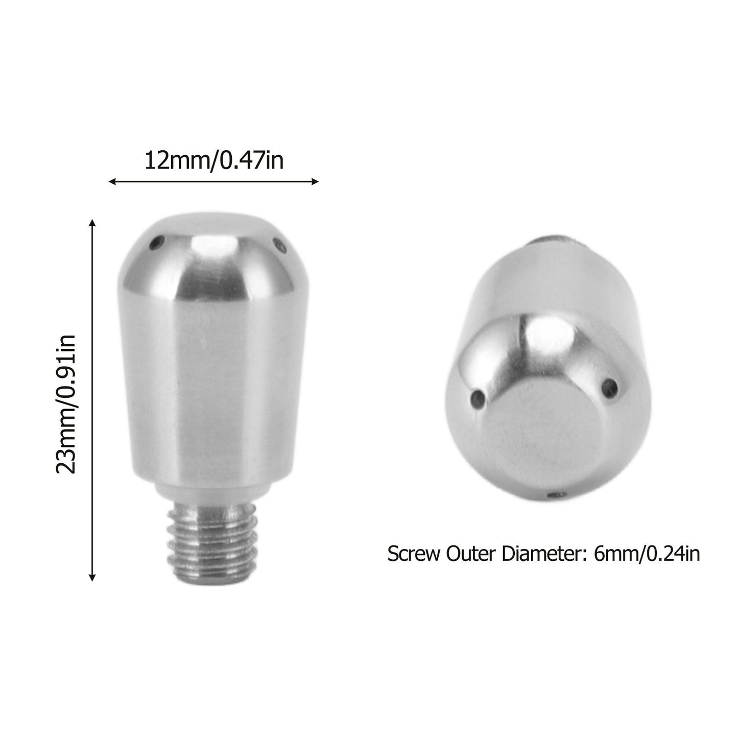 3 Holes Coffee Machine Steam Nozzle Accessories For GEMILAI CRM3605 Coffee Machine V1294-YM3113220259511-0421