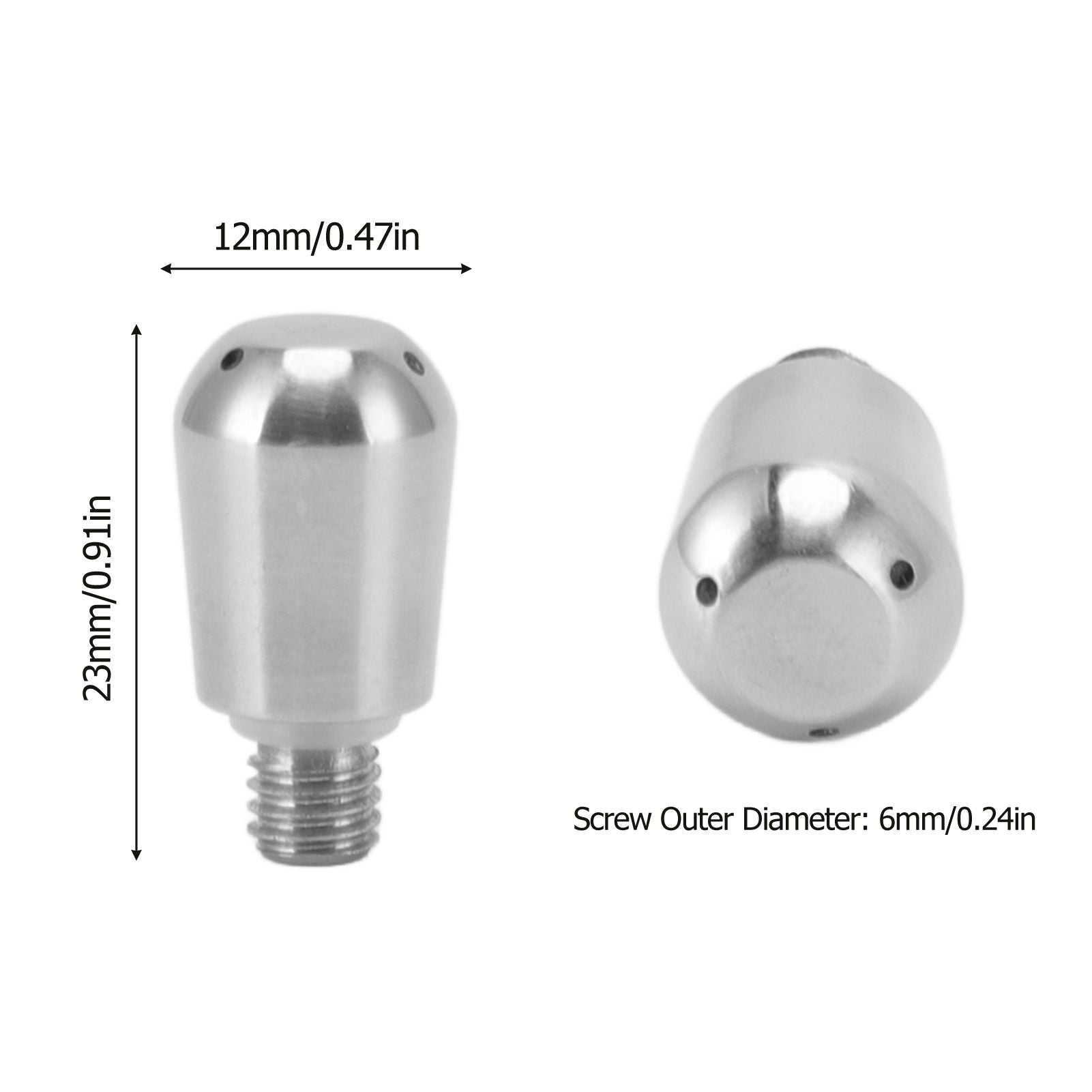 3 Holes Coffee Machine Steam Nozzle Accessories For GEMILAI CRM3605 Coffee Machine V1294-YM3113220259511-0421