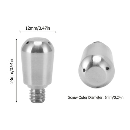 3 Holes Coffee Machine Steam Nozzle Accessories For GEMILAI CRM3605 Coffee Machine V1294-YM3113220259511-0421