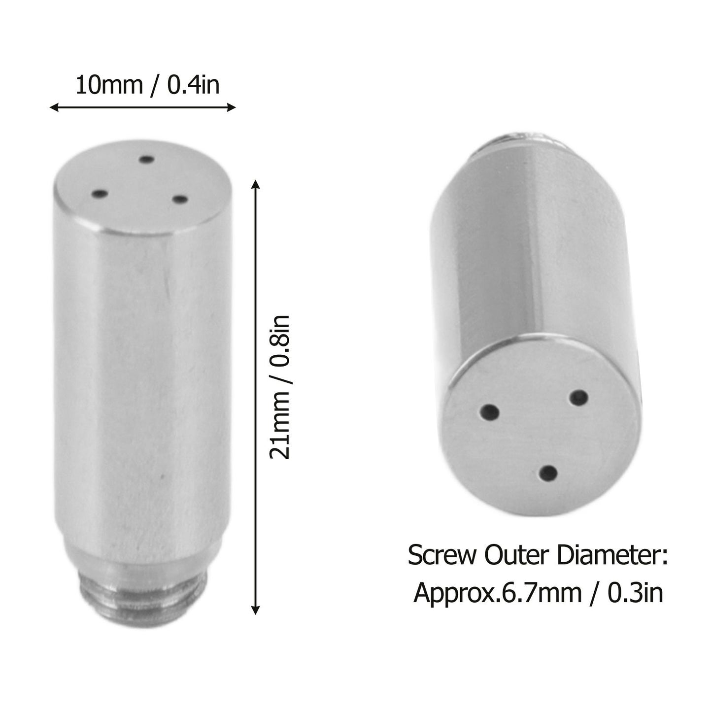 Coffee Machine Steam Nozzle Stainless Steel 3 Holes Nozzle Retrofit Accessories for Gaggia Nozzle V1294-YM3113220259611-0421