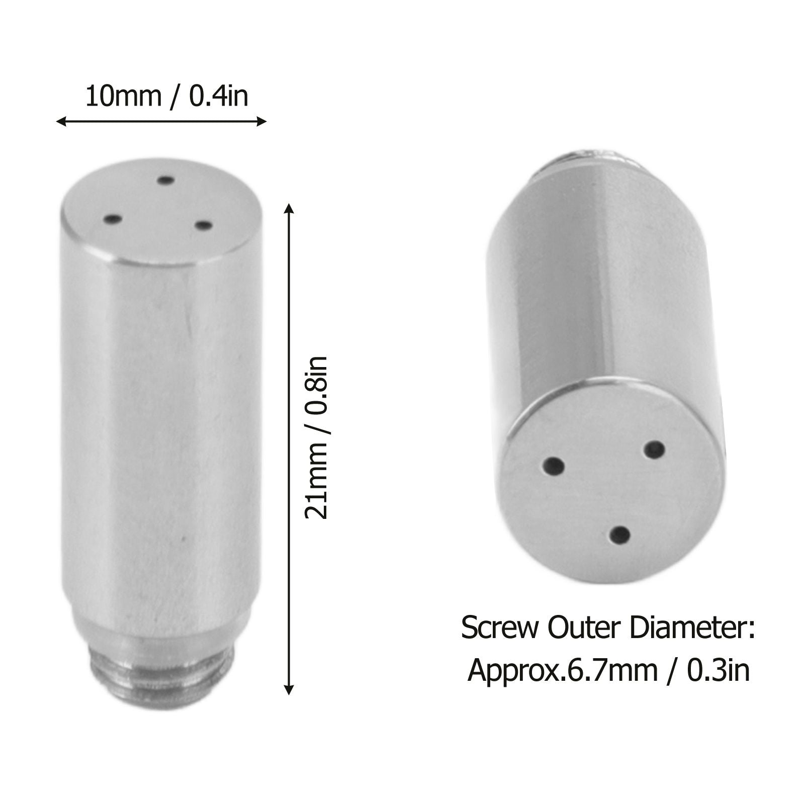 Coffee Machine Steam Nozzle Stainless Steel 3 Holes Nozzle Retrofit Accessories for Gaggia Nozzle V1294-YM3113220259611-0421